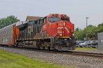 CN train 116 at Holly